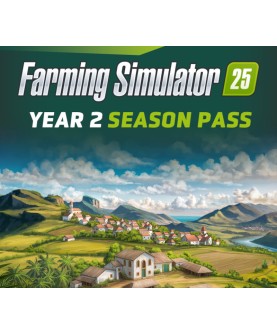 Farming Simulator 25 - Year 2 Season Pass DLC Steam Key GLOBAL